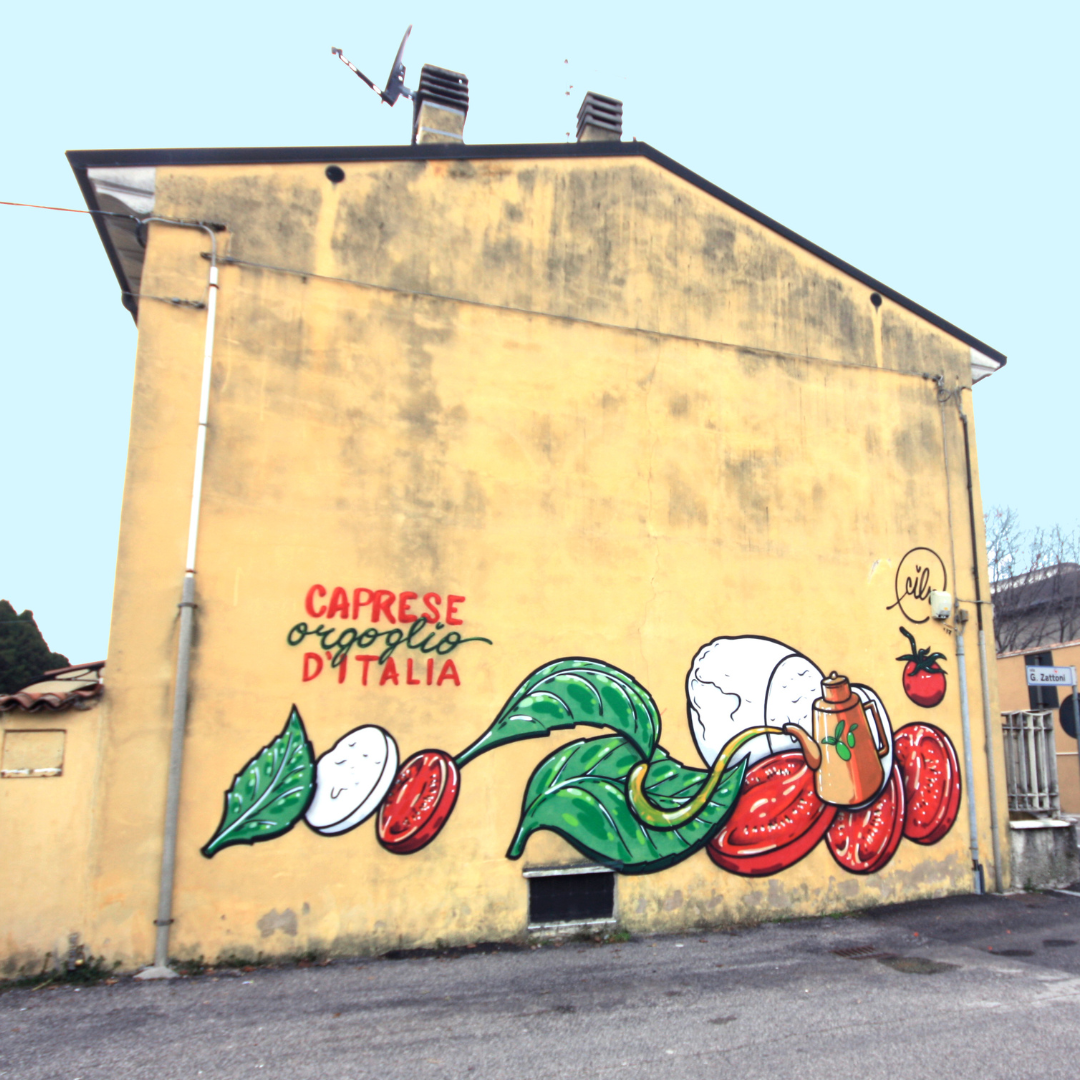 Caprese Antifa Street Artist CIBO